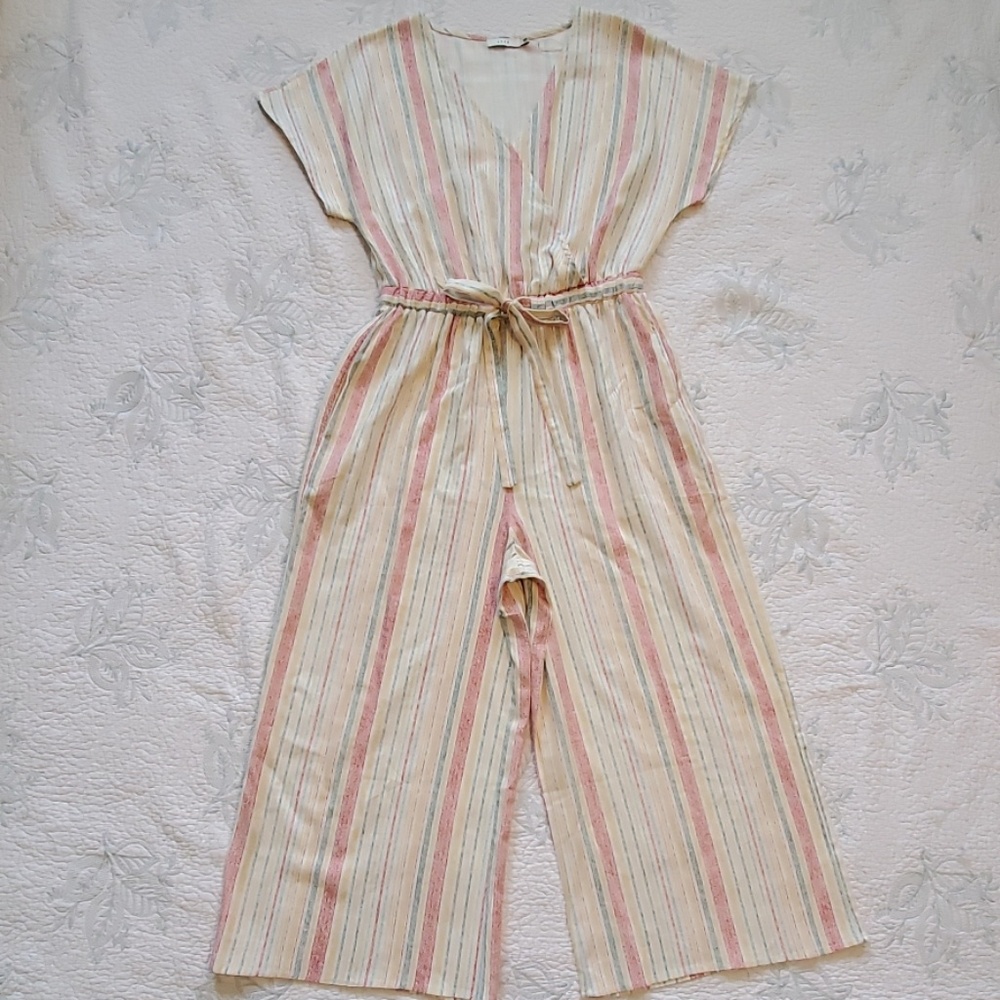 Light Pants Romper-Medium